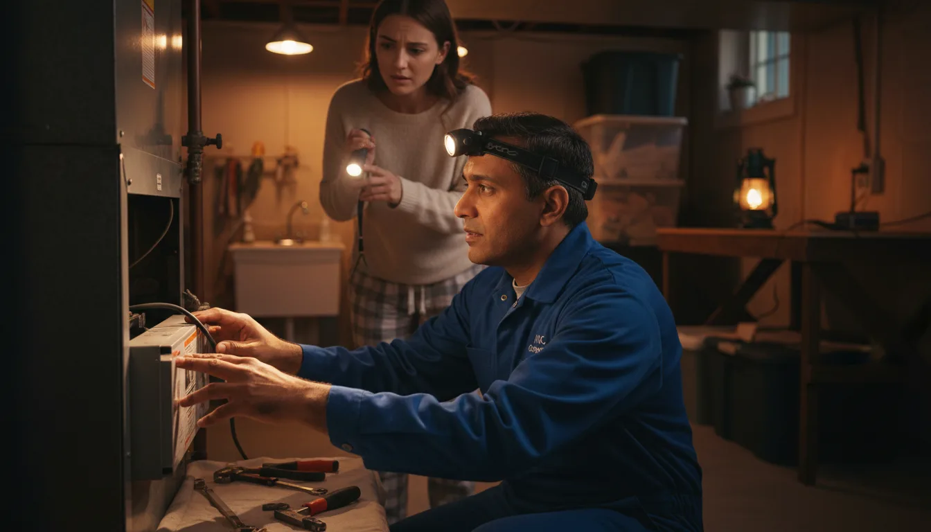 Emergency HVAC Repair in Wharton, OH near me · HVAC